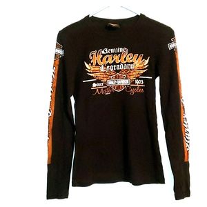 Harley Davidson Long sleeve shirt